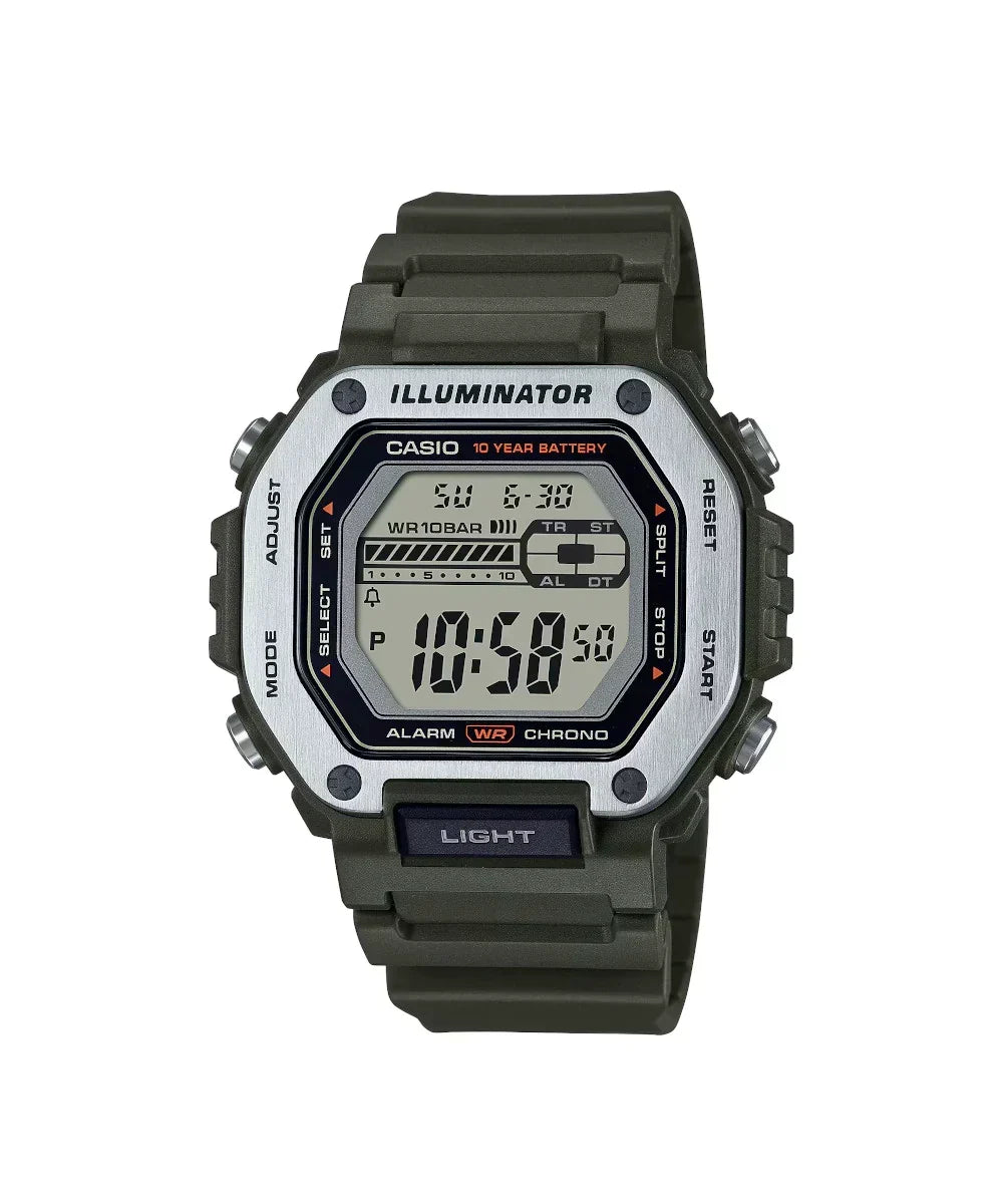 Reloj Casio MWD-110H-3AV Verde