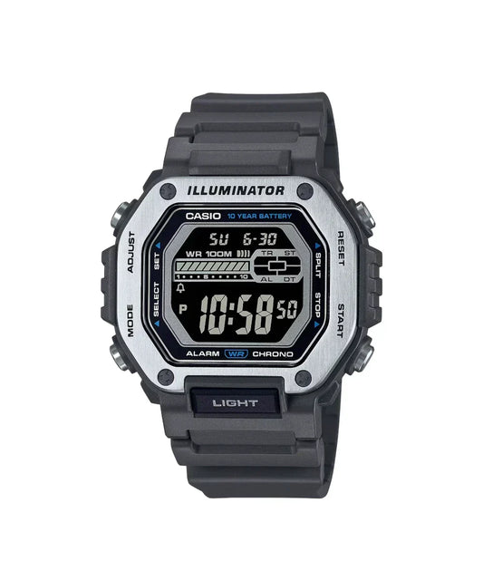 Reloj Casio MWD-110H-8BV Gris