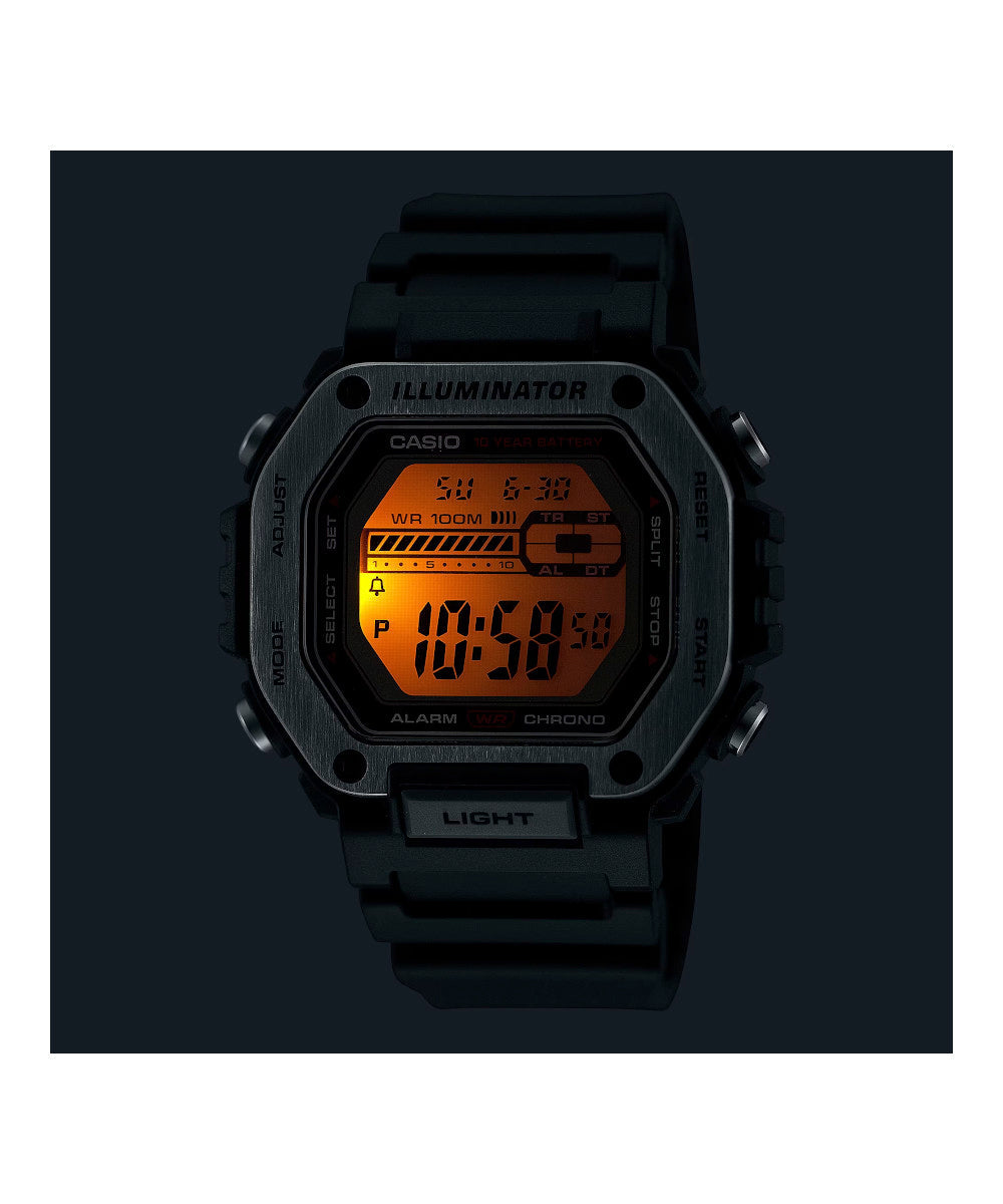 Reloj Casio MWD-110H-1AV Negro
