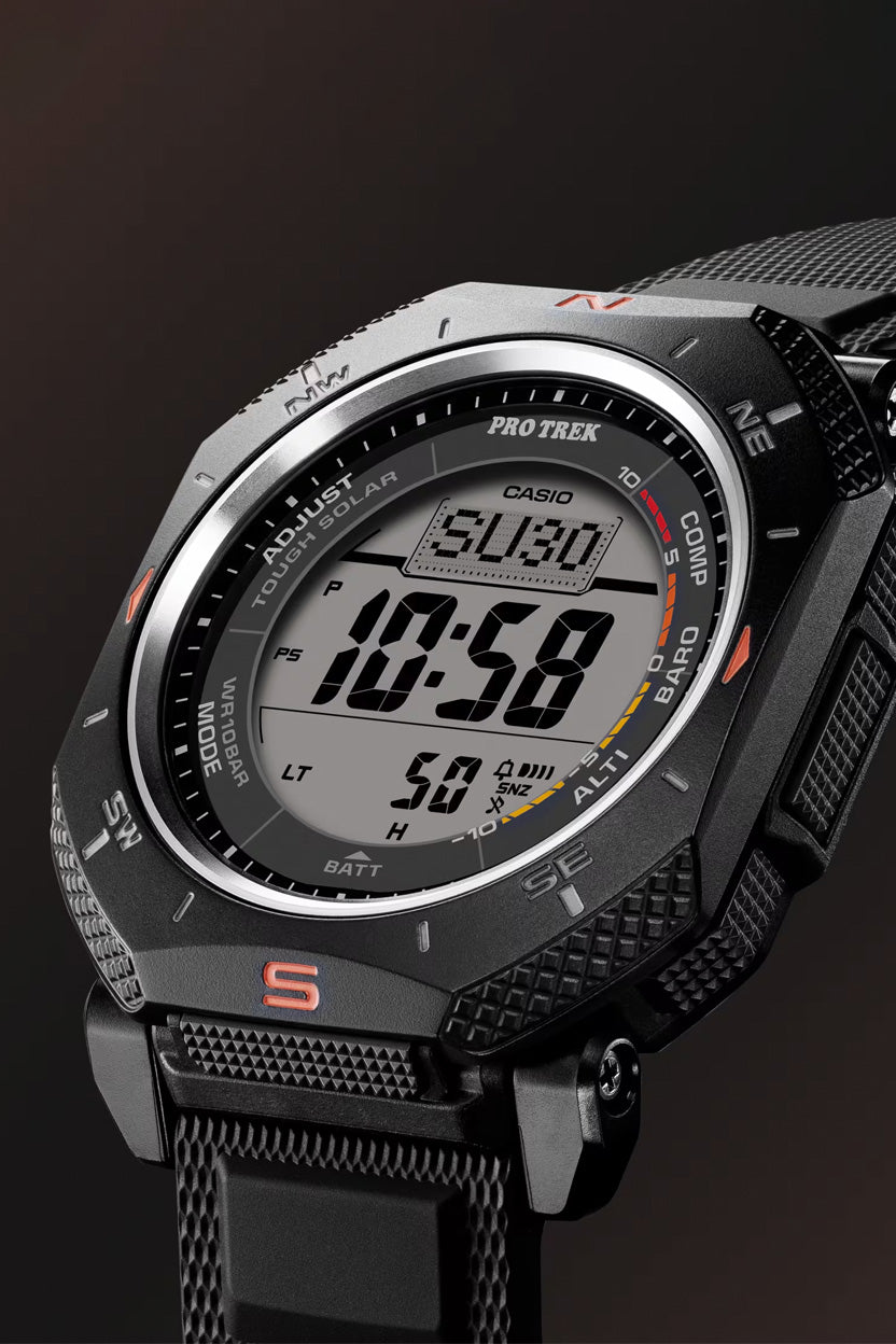 Reloj Casio Pro Trek PRG-69-1 Negro