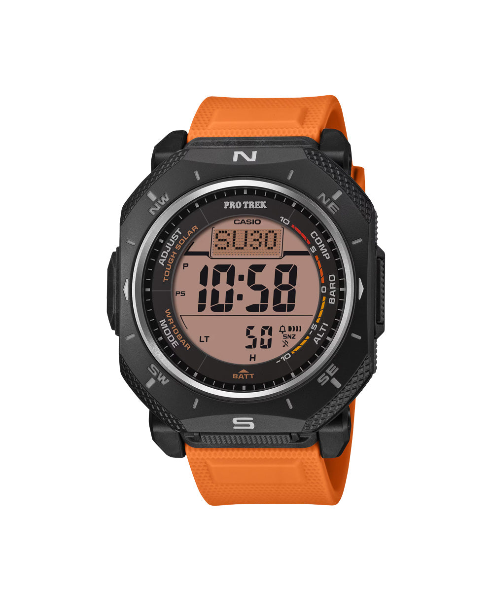 Reloj Casio Pro Trek PRG-69-4 Naranja