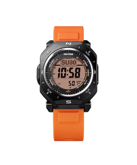 Reloj Casio Pro Trek PRG-69-4 Naranja