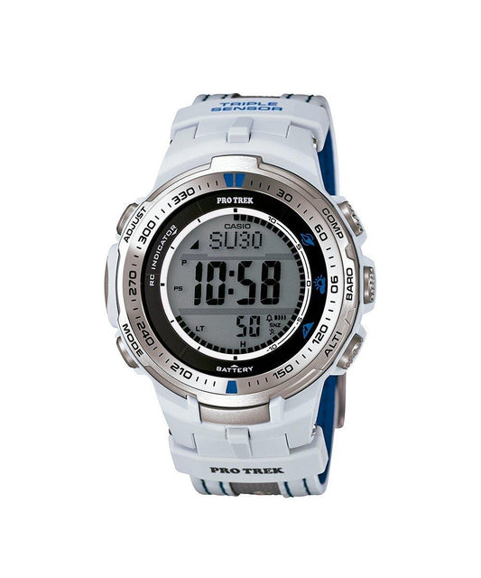 Reloj Casio Pro Trek PRW-3000G-7 Blanco