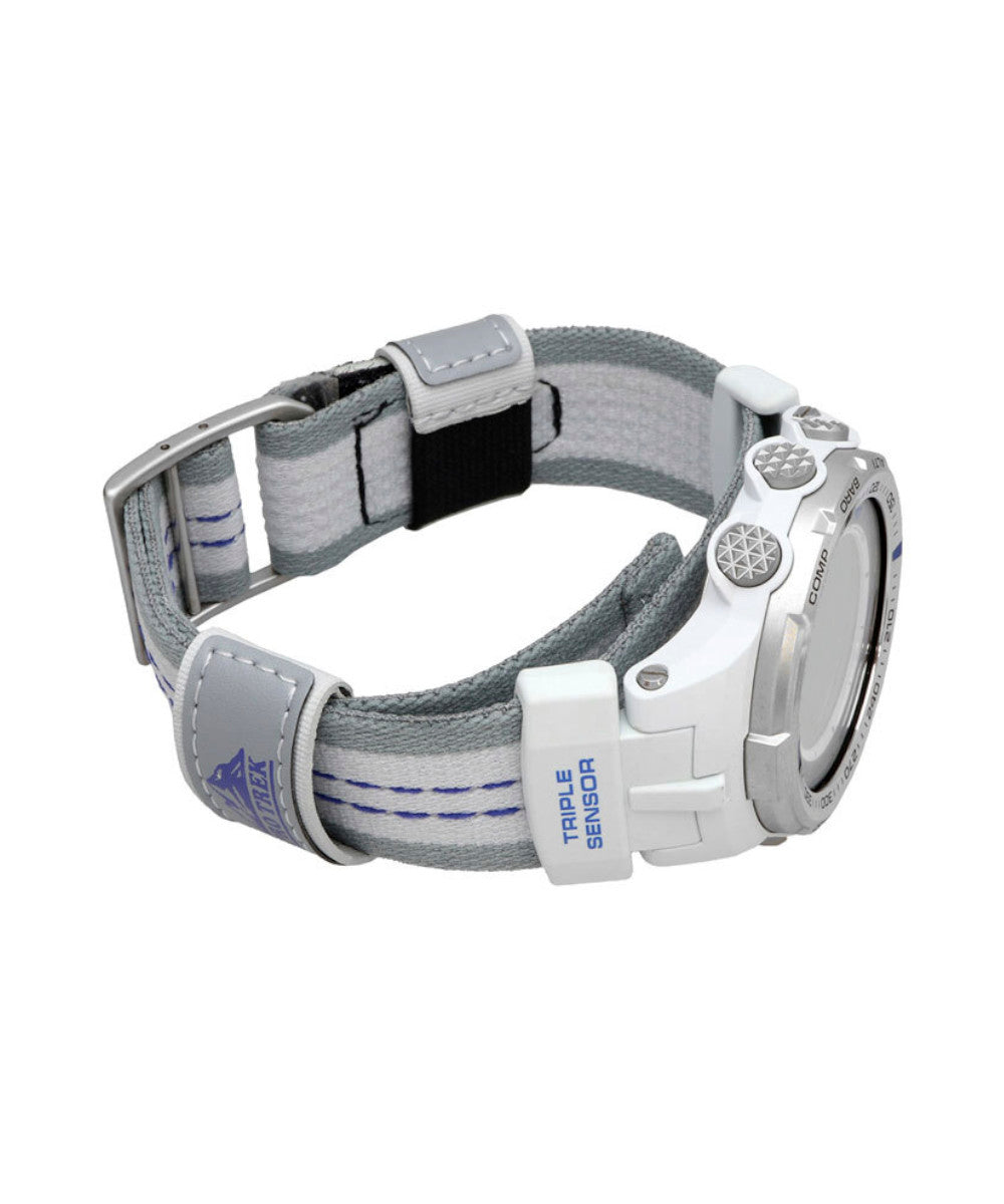 Reloj Casio Pro Trek PRW-3000G-7 Blanco