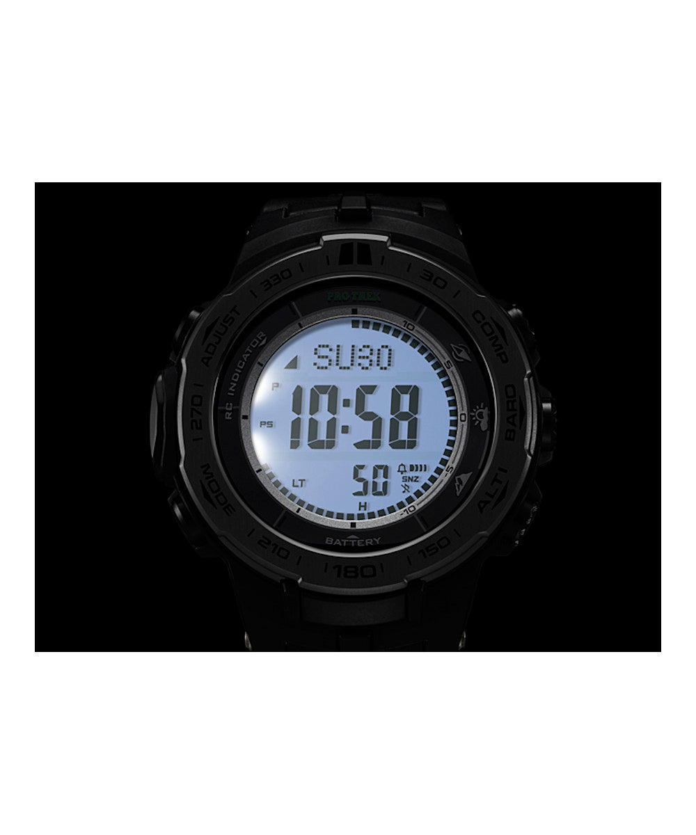 Reloj Casio Pro Trek PRW-3000G-7 Blanco