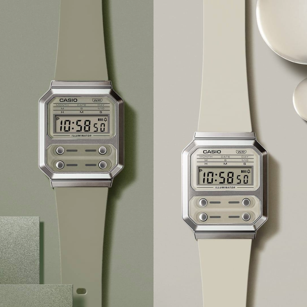 Reloj Casio Vintage A100WEF-3A Verde