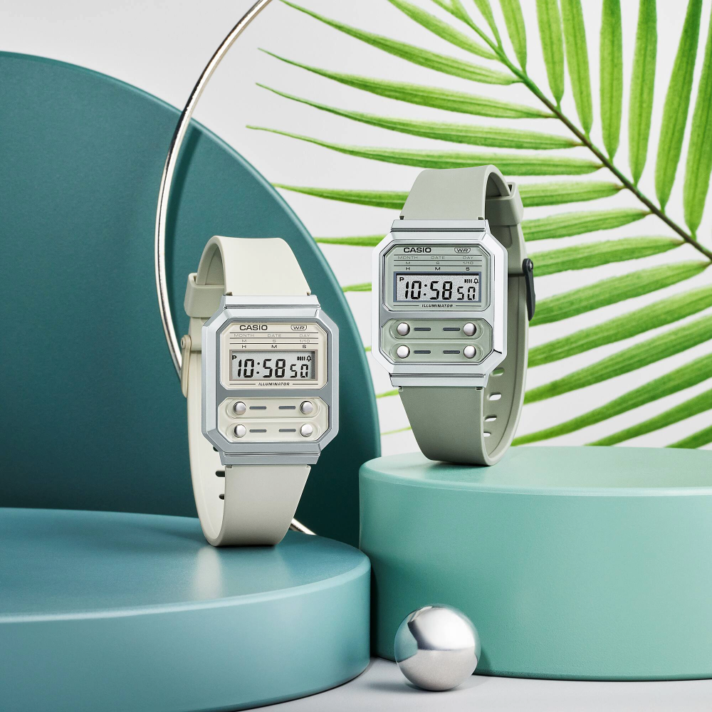 Reloj Casio Vintage A100WEF-8A Gris