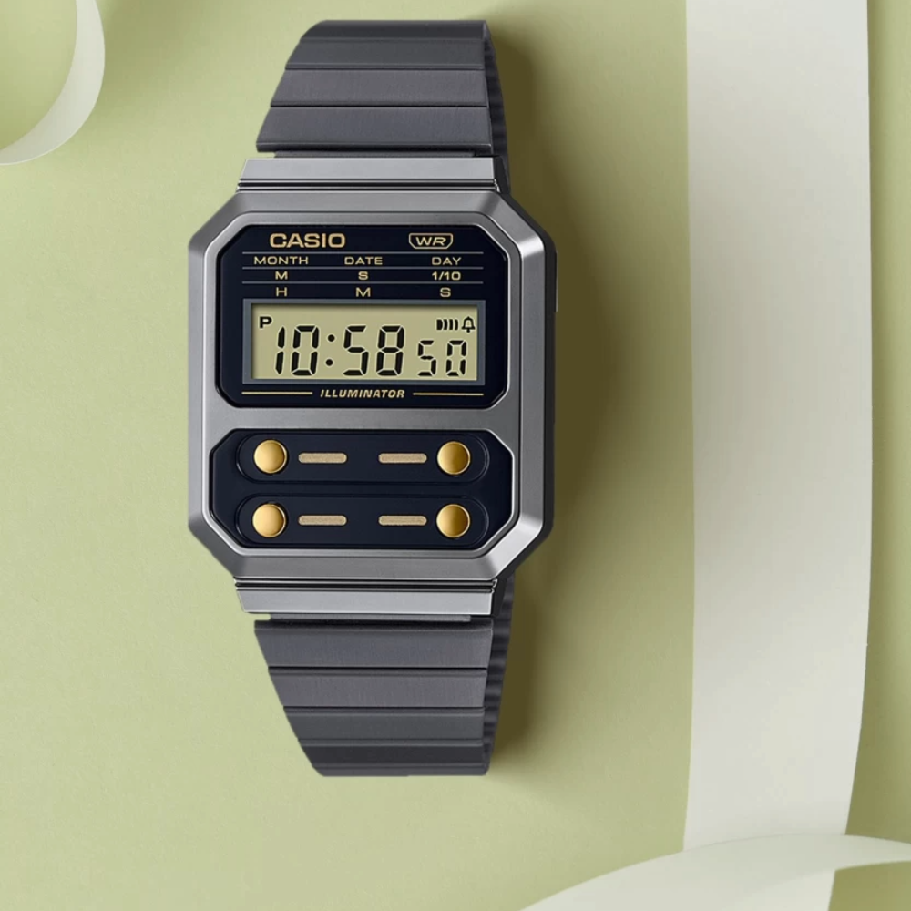 Reloj Casio Vintage A100WEGG-1A2 Negro