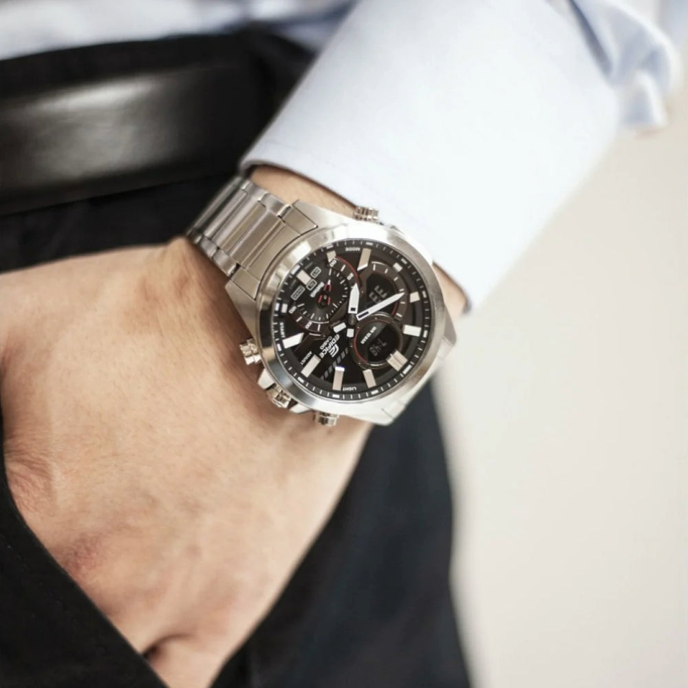 Reloj Casio Edifice ECB-30D-1A Negro