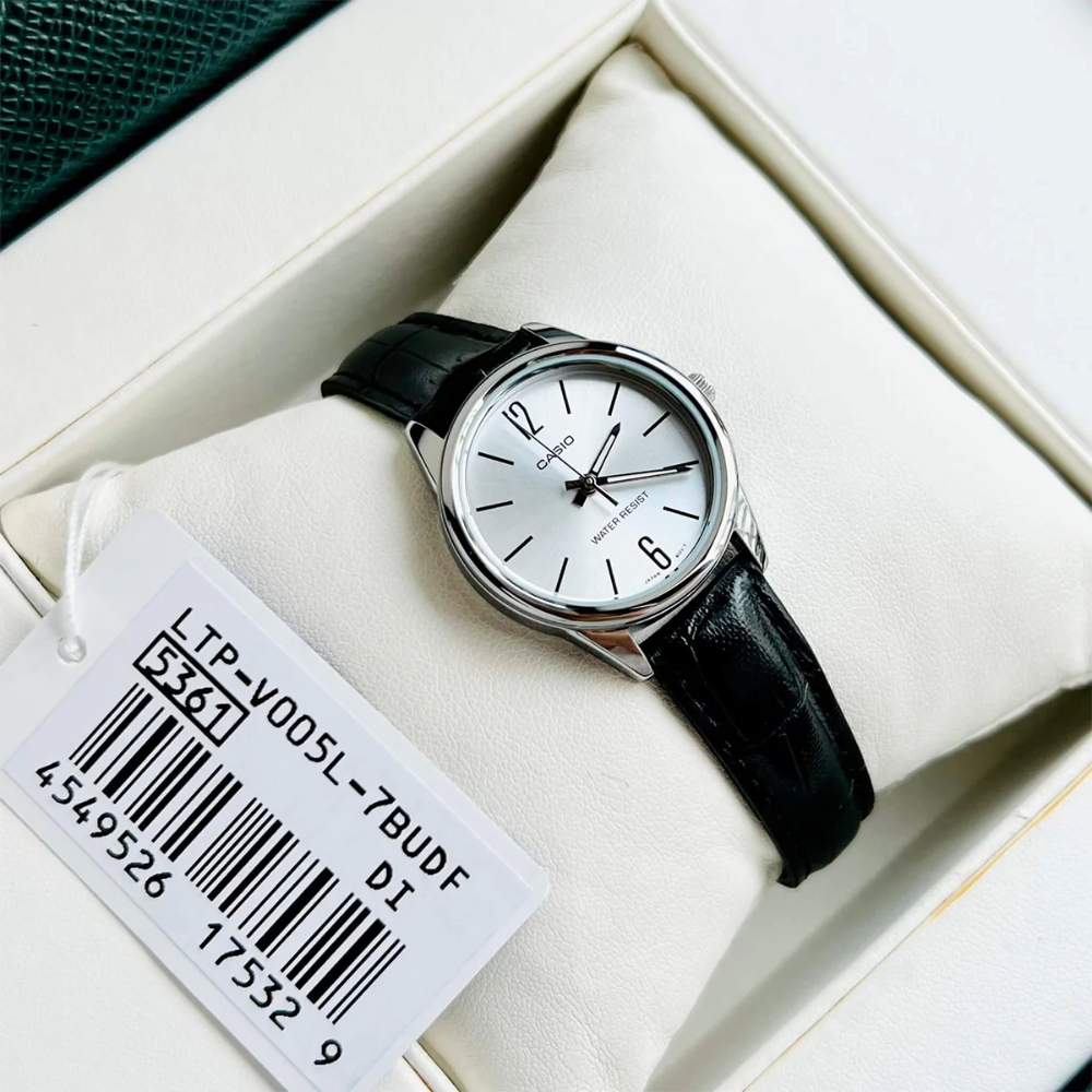 Reloj Casio LTP-V005L-7BU Blanco