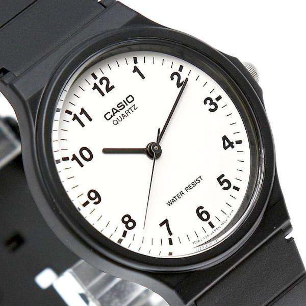 Reloj Casio MQ-24-7BL Blanco