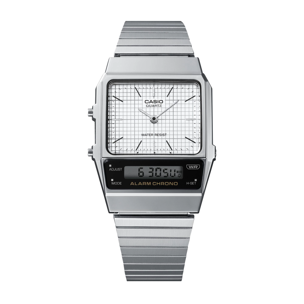 Reloj Casio Vintage AQ-800E-7A Blanco