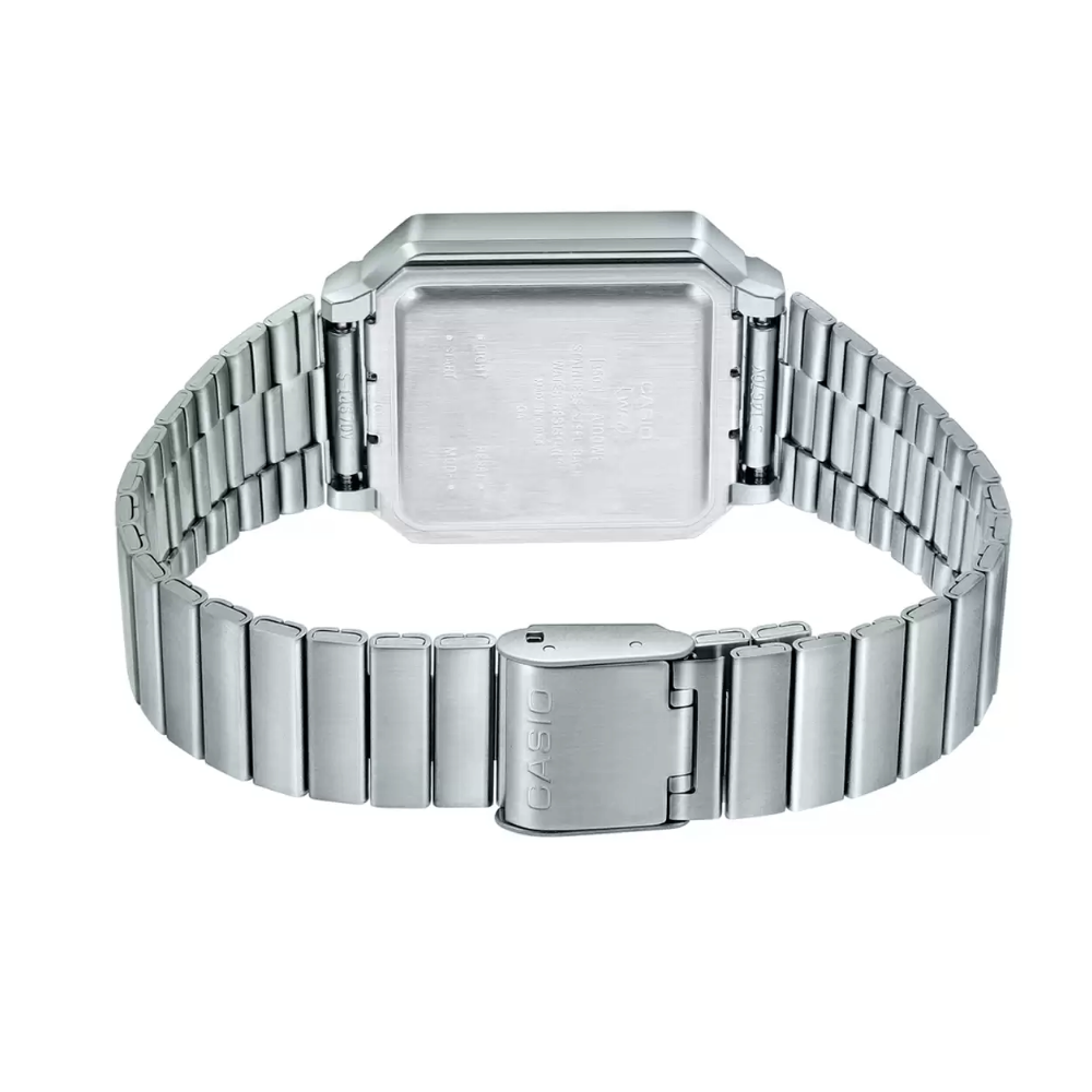 Reloj Casio Vintage A100WE-1A Plateado