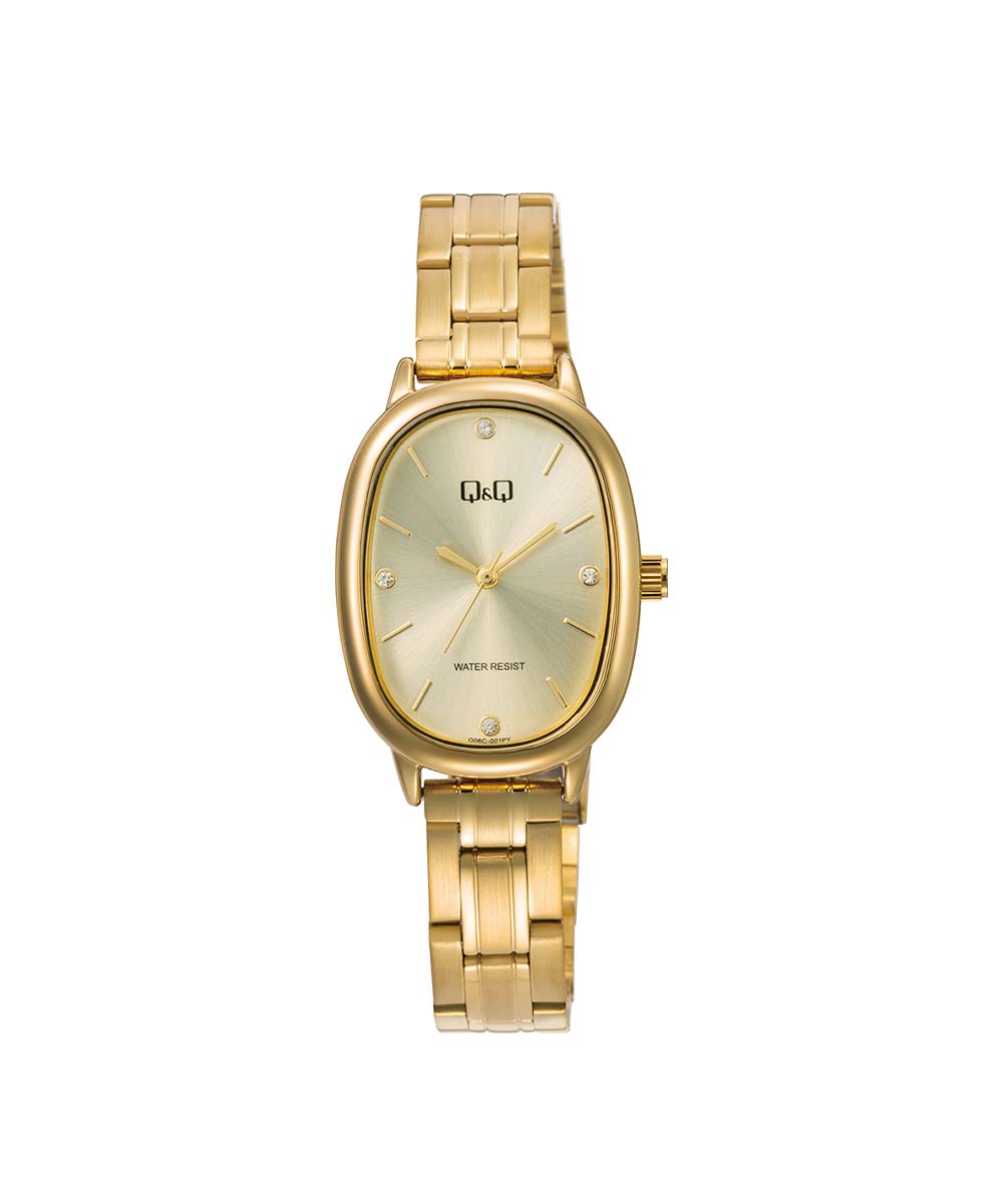 Reloj Q&Q Q06C-001PY Dorado