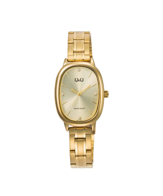 Reloj Q&Q Q06C-001PY Dorado