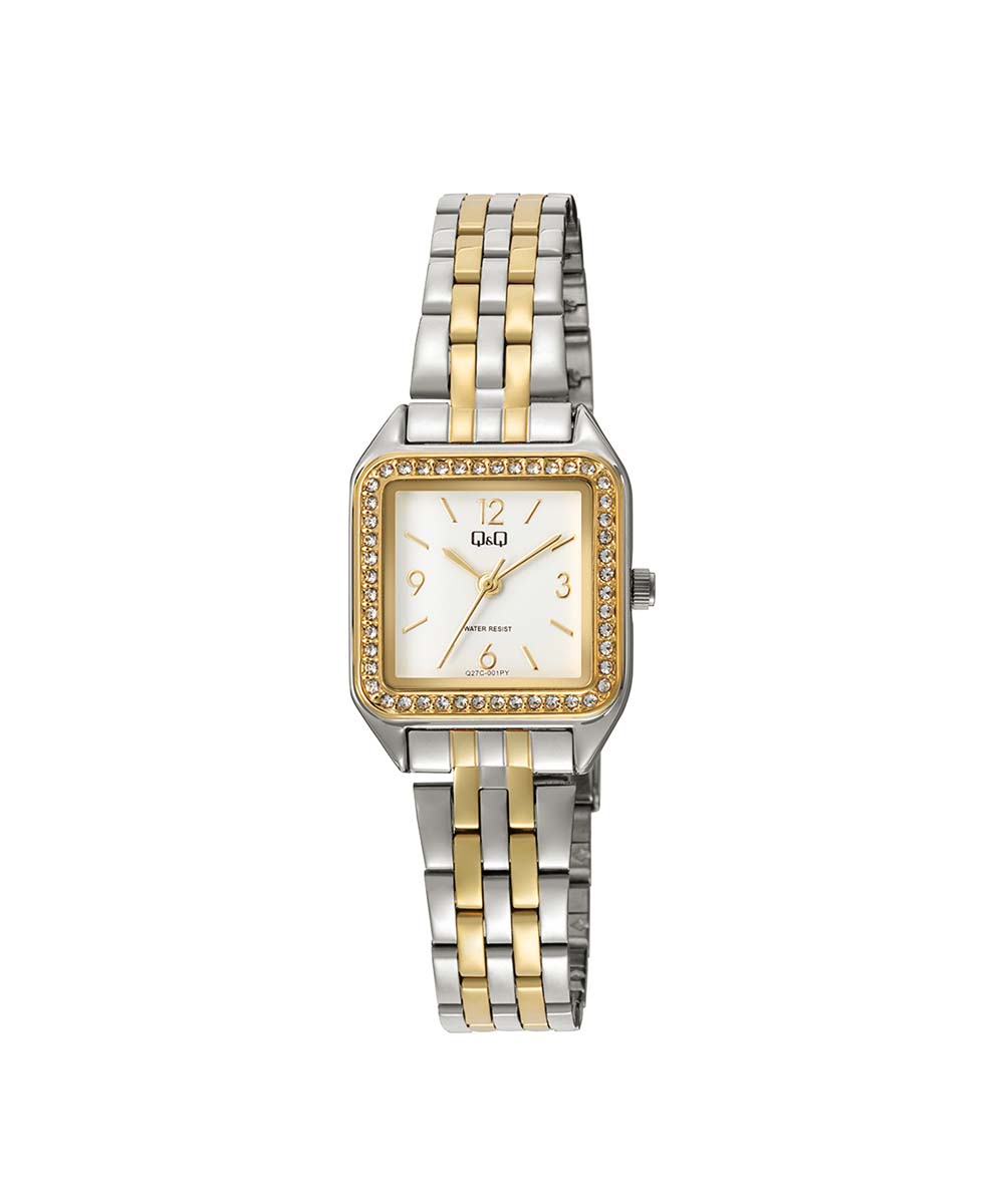 Reloj Q&Q Q27C-001PY Blanco