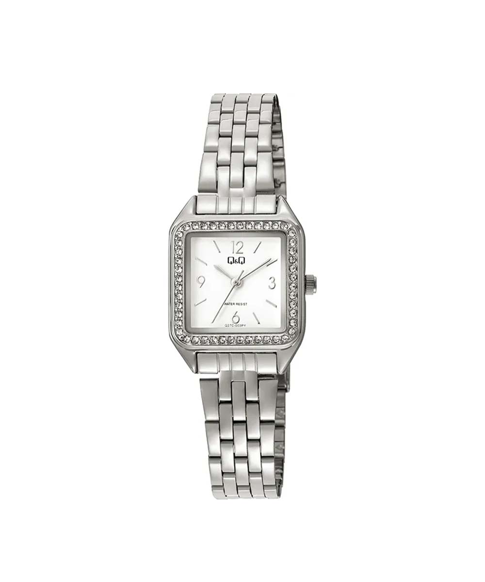 Reloj Q&Q Q27C-003PY Blanco