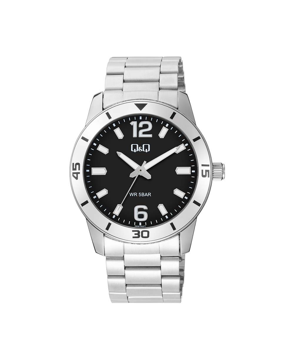 Reloj Q&Q Q85B-002PY Negro