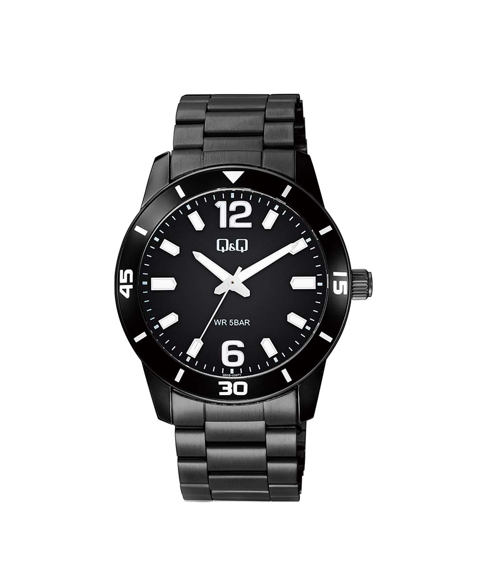 Reloj Q&Q Q85B-006PY Negro