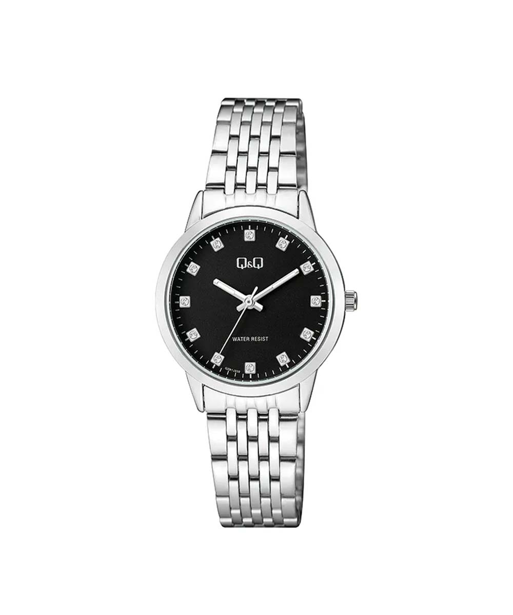Reloj Q&Q QZ81J202Y Negro