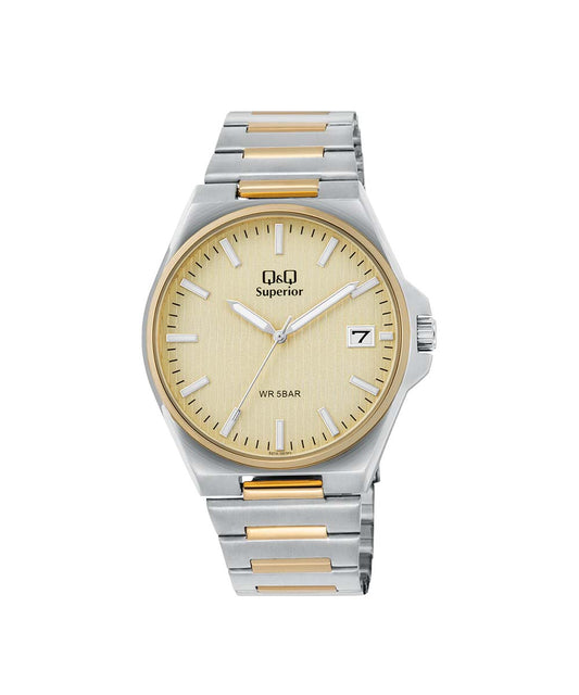Reloj Q&Q S21A-007PY Dorado