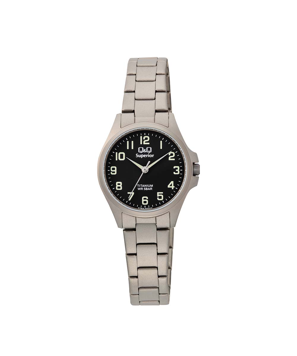 Reloj Q&Q S29A-002VY Negro