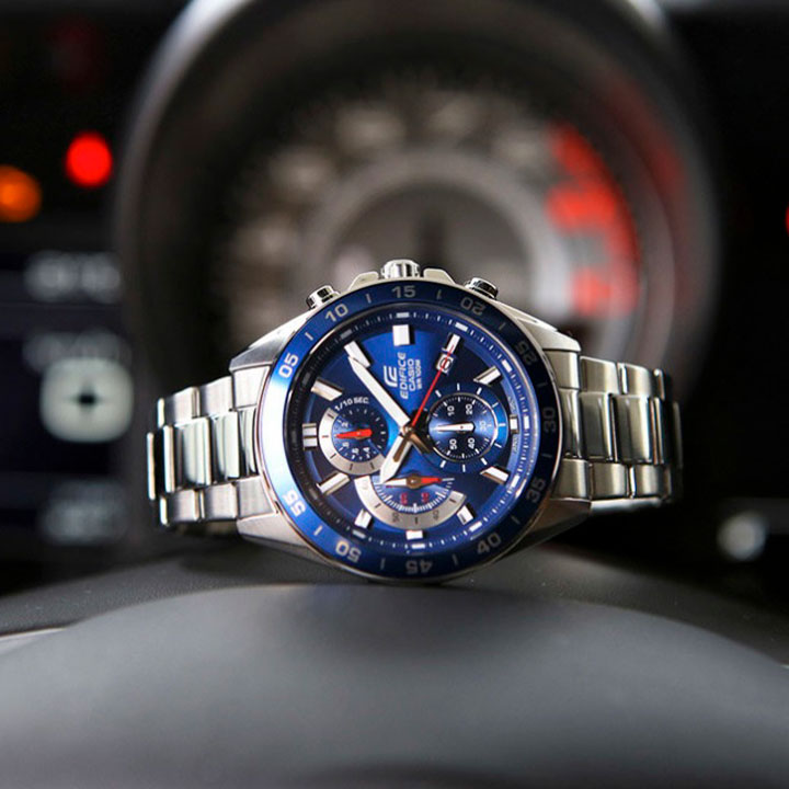 Reloj Casio Edifice EFV-550D-2AVU Azul