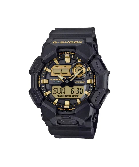 Reloj Casio G-Shock GA-010GB-1A9 Negro