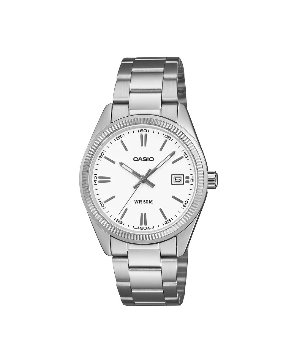 Reloj Casio UTP-1302PD-7AV Blanco