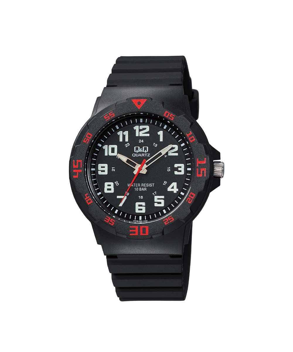 Reloj Q&Q VR18J006Y Negro
