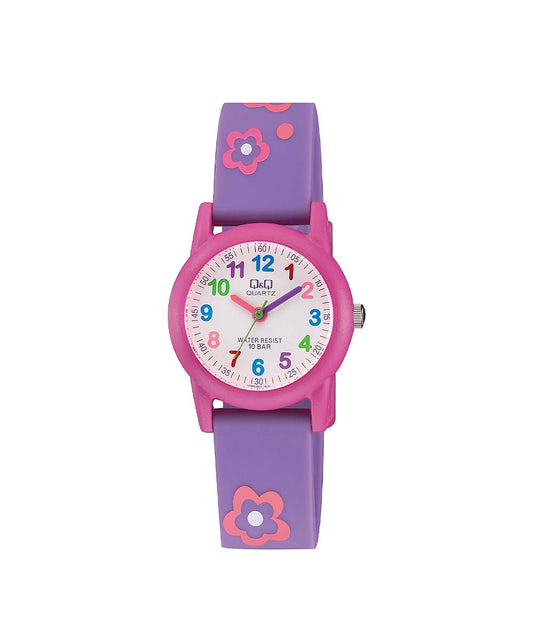 Reloj Q&Q VR99J001Y Morado