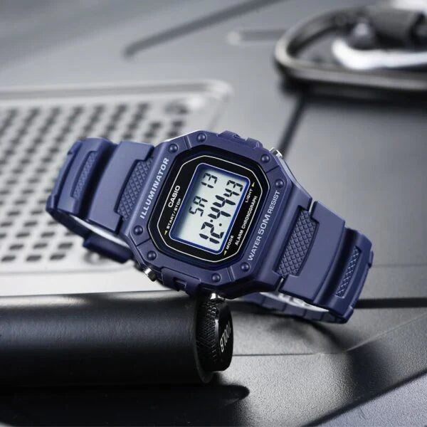 Reloj Casio W-218H-2AV Azul