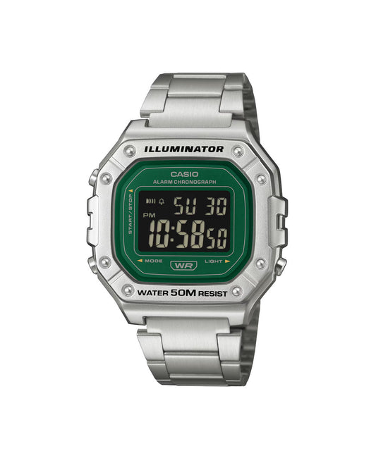 Reloj Casio W-218HD-3AV Verde