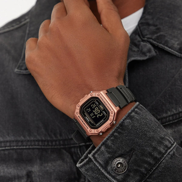 Reloj Casio W-218HM-5BV Negro