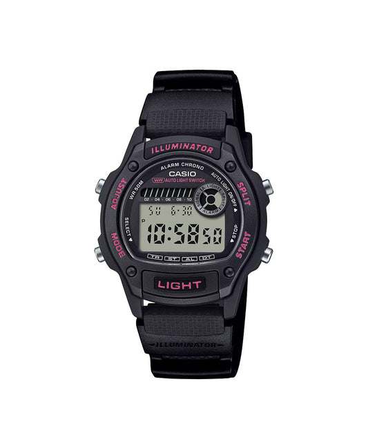 Reloj Casio W-220H-1A2V Negro