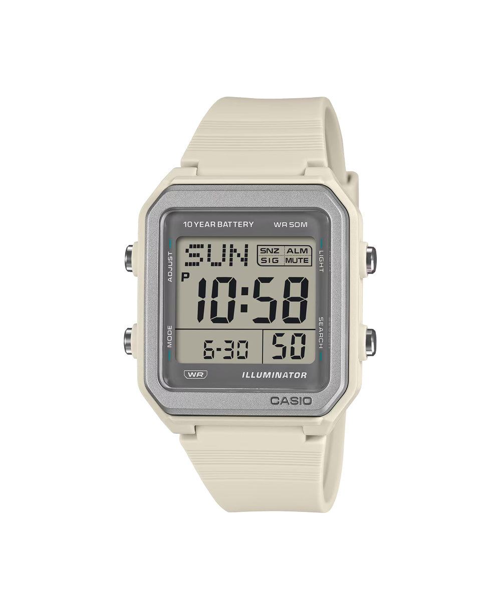 Reloj Casio W-221H-8AV Beige