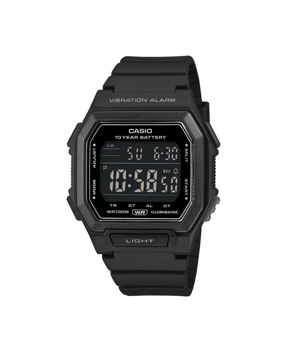 Reloj Casio W-738H-1BV Negro