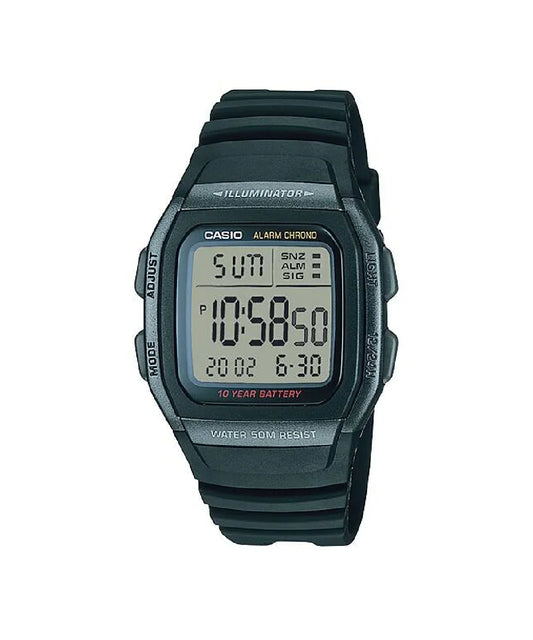 Reloj Casio W-96H-1BV Negro