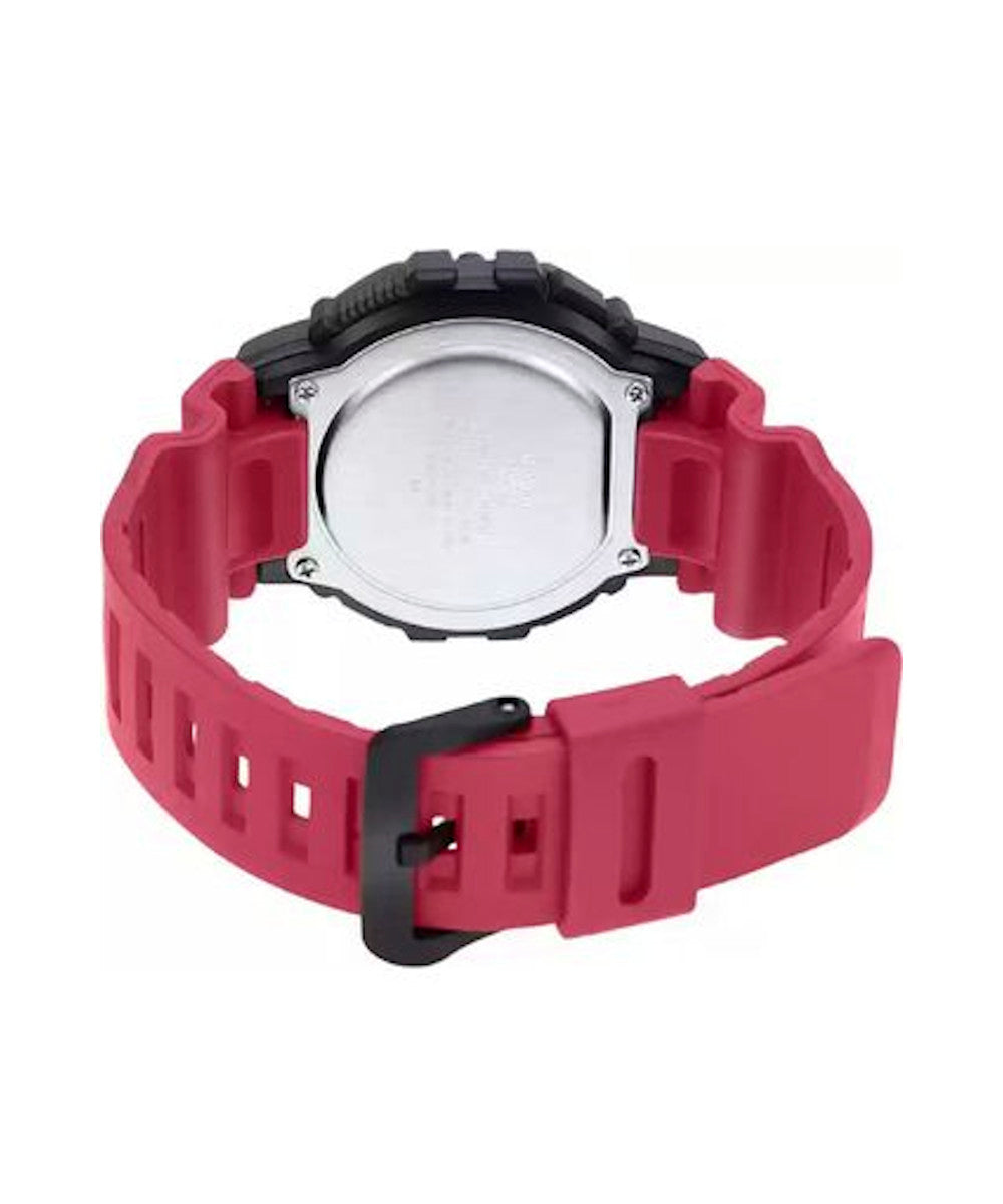 Reloj Casio WS-1400H-4AV Rojo