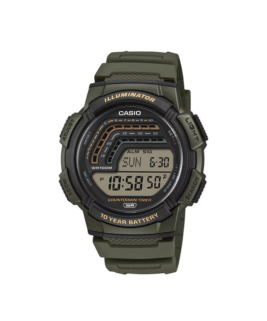 Reloj Casio WS-1800-3AV Verde