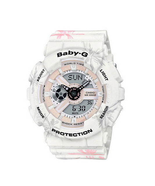 Reloj Casio Baby-G BA-110CF-7A Blanco