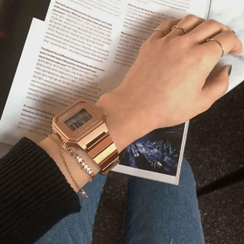 Reloj Casio Vintage B650WC-5A Rosado