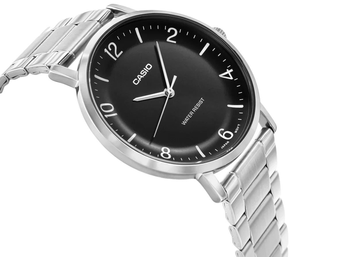 Reloj Casio MTP-VT03D-1B Negro