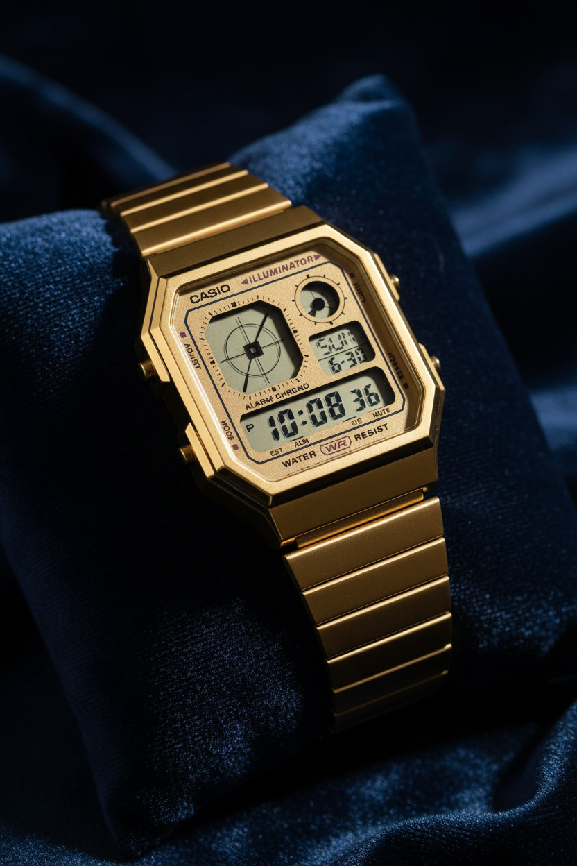Reloj Casio Vintage A130WEG-9A Dorado