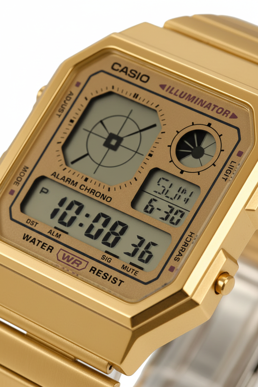 Reloj Casio Vintage A130WEG-9A Dorado