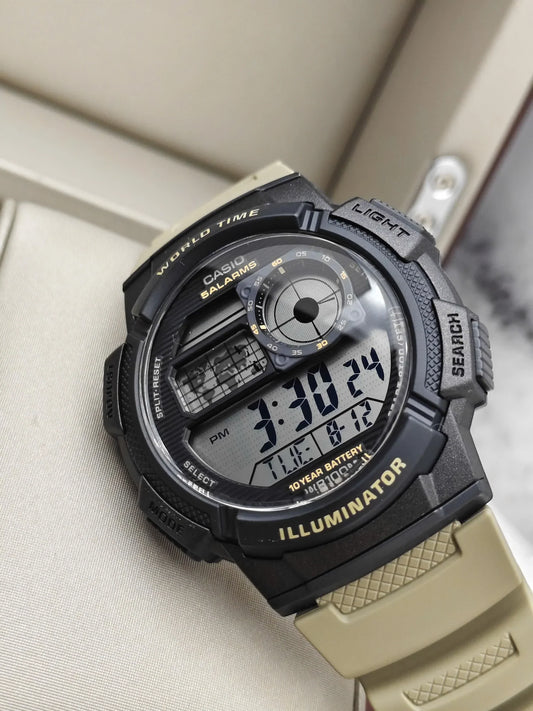 Reloj Casio AE-1000W-5AV Café