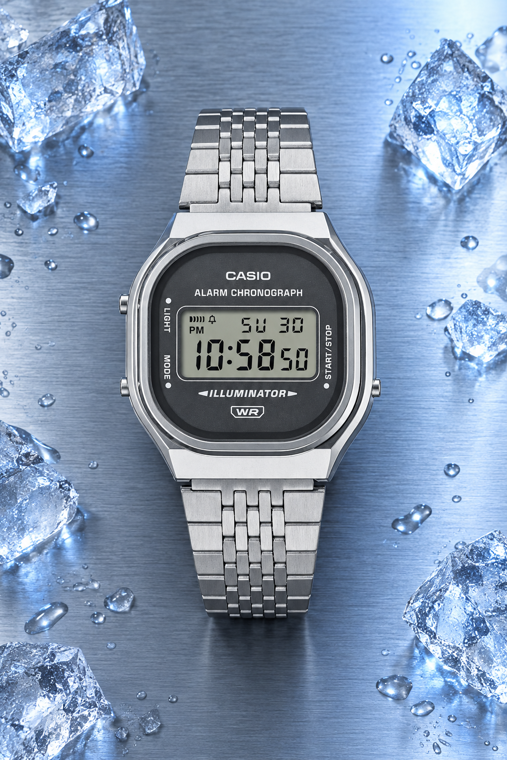 Reloj Casio Vintage A140WE-8A Plateado