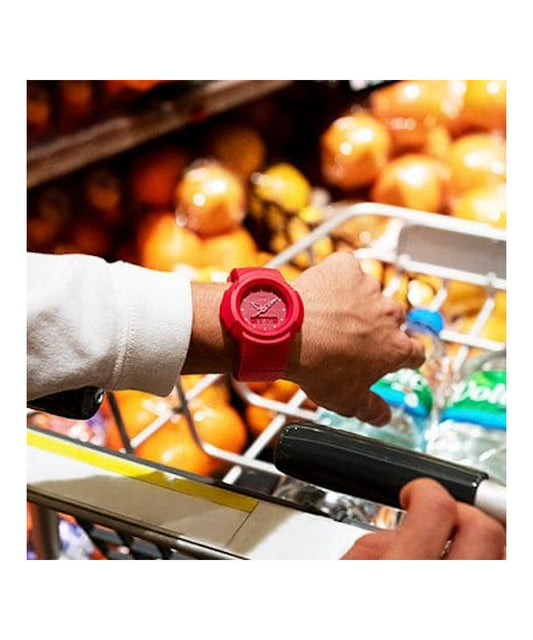 Reloj Casio G-Shock AW-500BB-4E Rojo