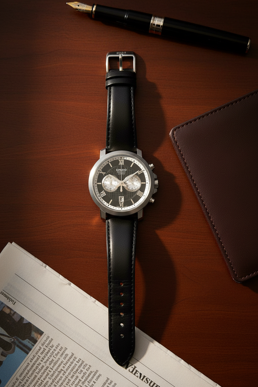 Reloj Casio BMS-500L-1A Negro