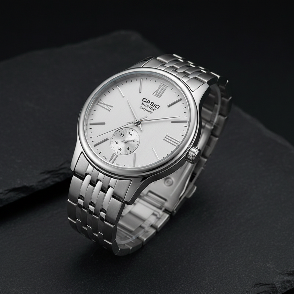 Reloj Casio BMS-100D-7AV Blanco